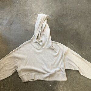 Alo cropped hoodie